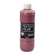 Textiel Color Verf - Donkerroze, 500ml