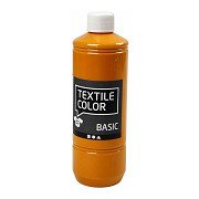 Textile Color Paint - Mustard, 500ml
