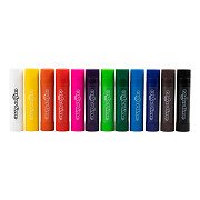 Soft Color Stick Chalk Color, 12pcs.