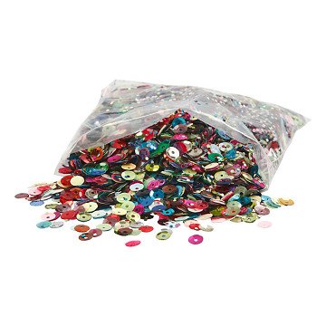 Sequins Round, 100 grams