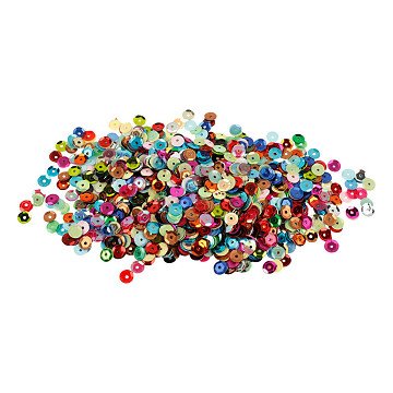 Sequins Round, 100 grams