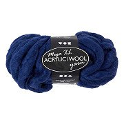 XL Acrylic Yarn - Dark Blue, 15m