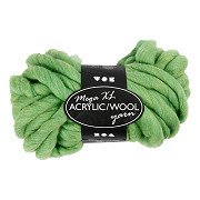 XL Acrylic Yarn - Lime Green, 15m