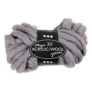 XL Acrylic Yarn - Gray, 15m