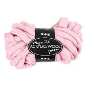 XL Acrylic Yarn - Pink, 15m