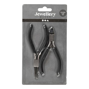 Schmuckzangen-Starter-Set, 2-tlg.