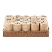 Deco Art Stamps Christmas, 15pcs.