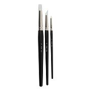 Artist Line Brushes, 3pcs.