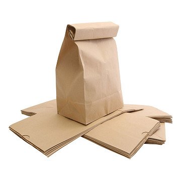 Paper Bags Brown, 50 pcs.