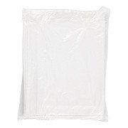 Tea Towels White with Hanging Loop, 5 pcs.