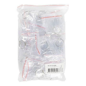 Foto-Schlüsselanhänger, 25 Stk.