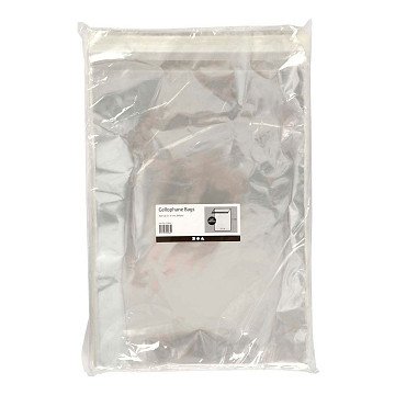 Zellophantüten 31,2x22,5cm, 200Stk.