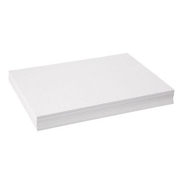 Zeichenpapier Weiß A3 160 Gramm, 250 Blatt