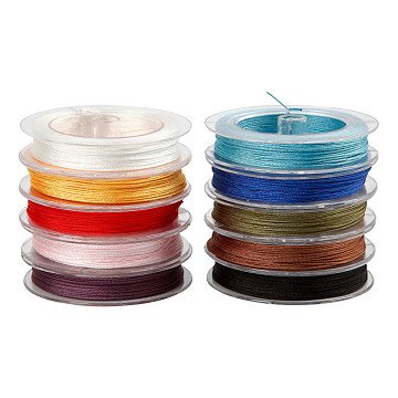 Polyester Cord Colour, 10x50ml