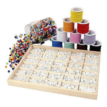 Letter Beads Bracelets Making Set