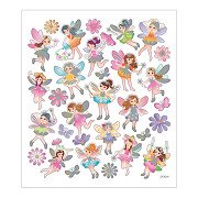 Stickers Fairy, 1 Sheet