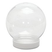 Plastic Snow Globe 8.5 x 8 cm