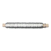 Blumendraht Silber, Rolle 50 Meter