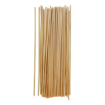 Natural Bleached Straw, 50pcs.