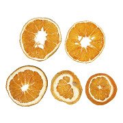 Dried Orange Pieces, 5 pcs.