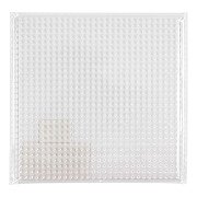 Ironing Bead Board Square Clear, 14.5 x 14.5cm