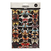 Vintage Pictures Butterflies, 2 Sheets