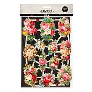 Vintage Pictures of Spring Flowers, 2 Sheets