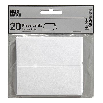 Visitenkarten Off-White, 20 St.