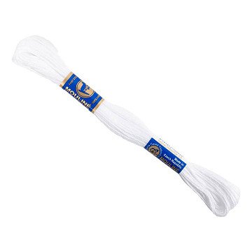 Stickgarn weiß, 8m