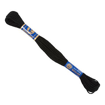 Stickgarn schwarz, 8m