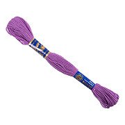 Stickgarn lila, 8m