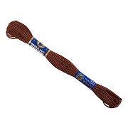 Embroidery thread brown, 8m
