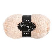 Fantasia Acrylgarn Hellbeige, 80 m