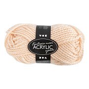 Fantasia Acrylgarn Hellbeige, 35 m