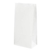 Paper Bags White, 10 pcs.