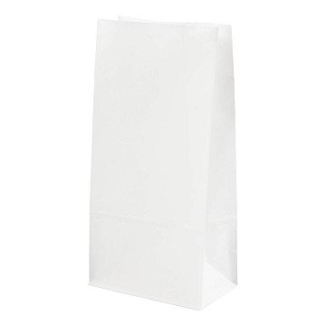 Paper Bags White, 10 pcs.