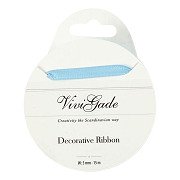 Decoration Ribbon Light Blue, 15m