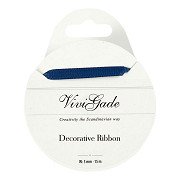 Decoration Ribbon Blue, 15m