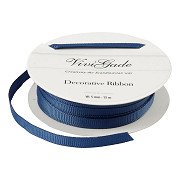 Decoratie Lint Blauw, 15m