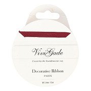 Decoration Ribbon Red, 15m