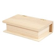 Wooden Book Box, 14x9x4cm
