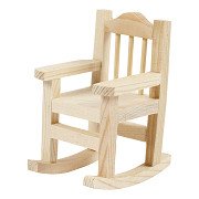 Mini-Schaukelstuhl aus Holz