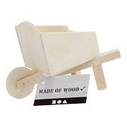 Wooden Mini Wheelbarrow