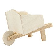 Wooden Mini Wheelbarrow