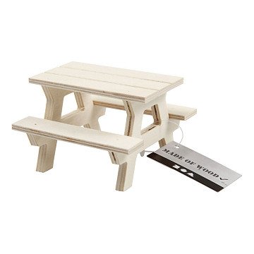 Wooden Mini Picnic Table