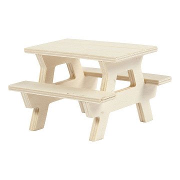 Houten Mini Picknicktafel