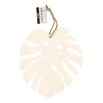 Wooden sheet, 20x19cm