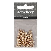 Metal Cover Gold Plated, 50 pcs.