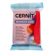 Cernit Modeling Clay Red, 56 grams