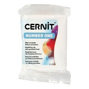 Cernit Modeling Clay Opaque White, 56 grams
